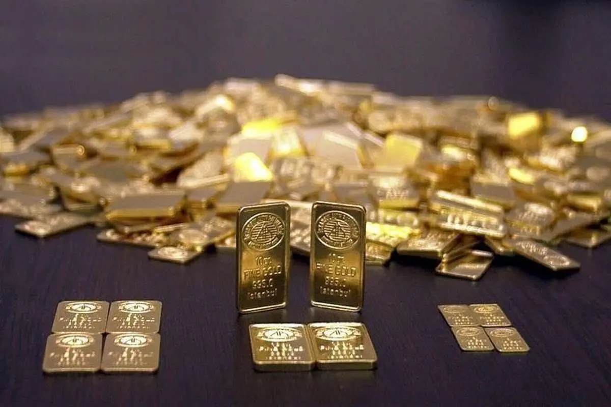 معامله 176 کیلوگرم شمش طلا در حراج سی‌ و چهارم