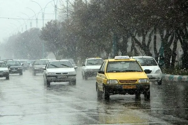 هوای تهران از فردا بارانی می‌شود 
