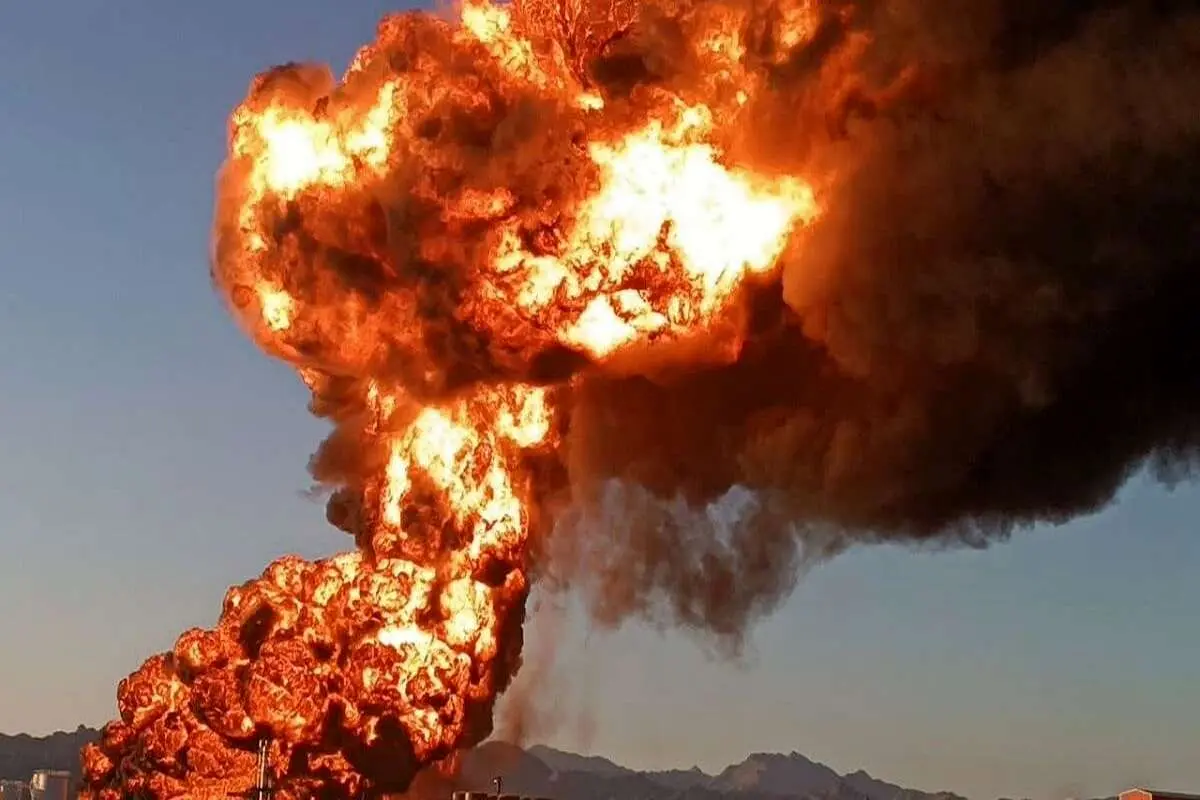 انفجار مجدد در مینی پالایشگاه هیدروکربن بیرجند