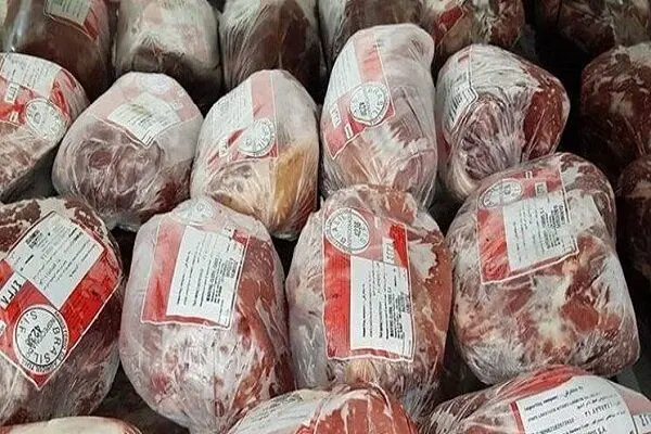 ۳۰ هزار‌‌‎‌‌ تن گوشت منجمد در اسفند و فروردین وارد می شود