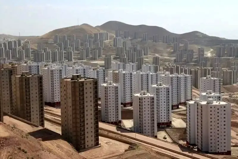 کاهش قیمت مسکن در شهرهای جدید اطراف تهران ادامه‌دار است