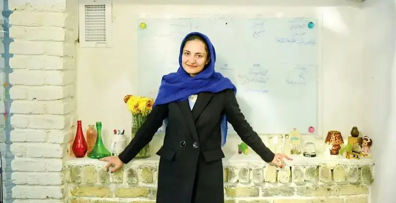 نازنین دانشور کارآفرین موفق ایرانی مهاجرت کرد / ریشه در خاک ایران با آرزوی بازگشت