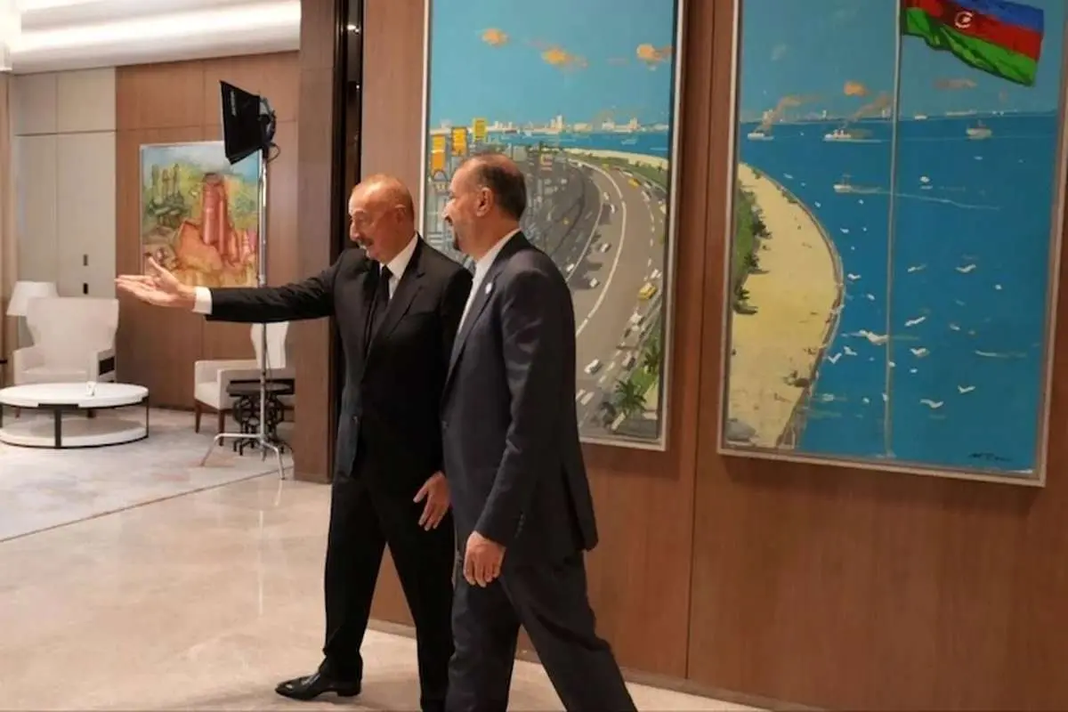 امیرعبداللهیان با رئیس جمهور آذربایجان دیدار کرد