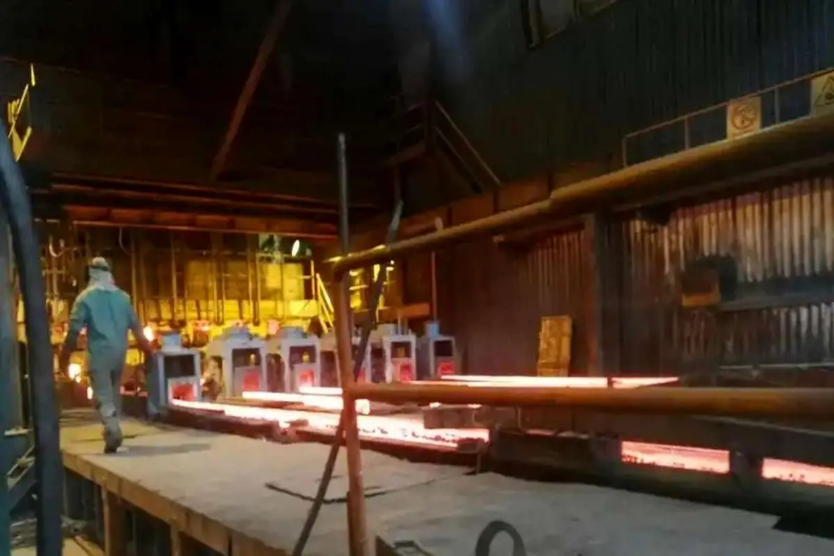 افزایش ۸.۸ درصدی تولید فولاد خام در ایران