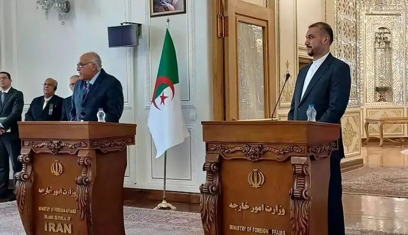توافق برای لغو روادید سیاسی ایران و الجزایر/ برای بی‌اثر کردن تحریم‌ها تلاش می‌کنیم