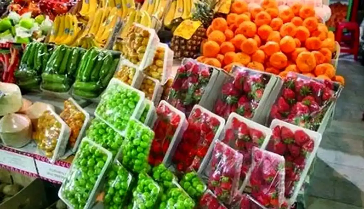 قیمت انواع میوه و سبزی در تهران اعلام شد