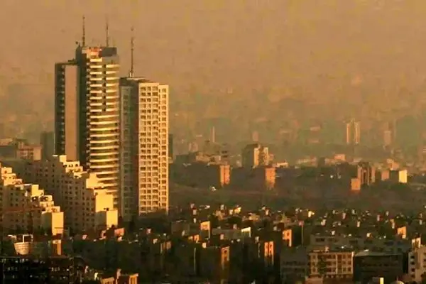 هوای تهران قابل قبول شد/ 4 منطقه همچنان در وضعیت نارنجی است
