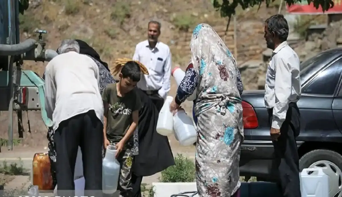 صف آب در ایران/ 3 شهر با تانکر، آبرسانی می‌شوند