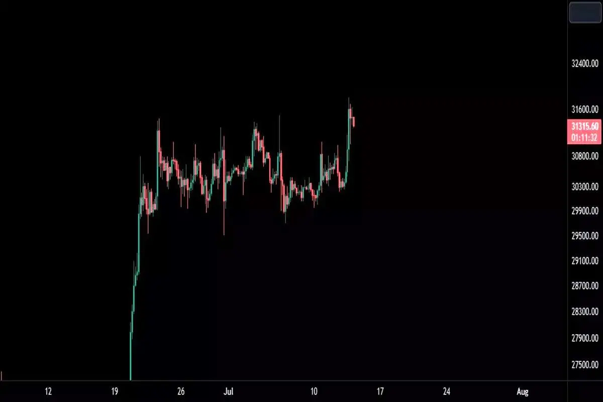 پیش بینی روند قیمتی بیت کوین با صعود به سطح 31 هزار دلار
