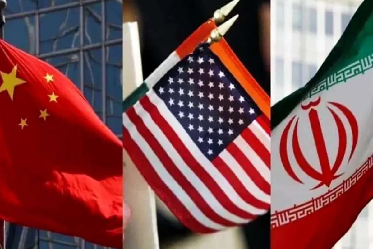 درخواست چین از آمریکا برای توقف تحریم های ایران