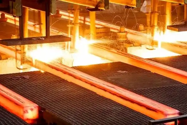 تولید فولاد ایران 5 درصد رشد داشته است