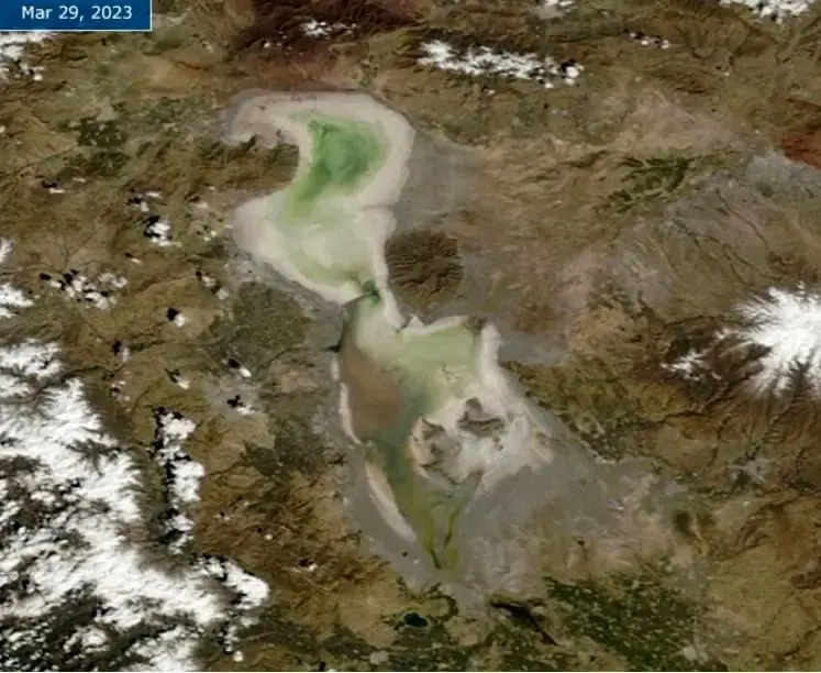 88 درصد دریاچه ارومیه در دولت احمدی‌نژاد خشک شد!