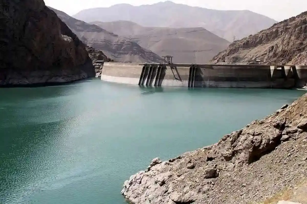 میزان آب سدهای تهران چقدر است؟