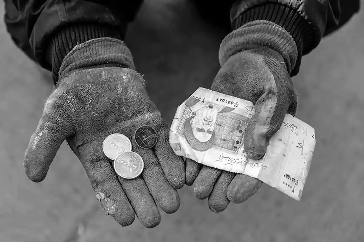 زنگ خطر فقر در ایران به صدا درآمد