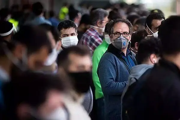 هشدار برای شیوع ویروس تنفسی در جامعه/مردم ماسک بزنند