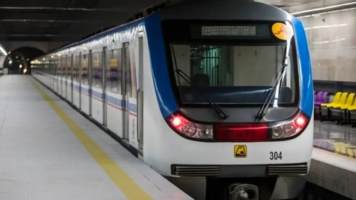 ساعات کار مترو تهران افزایش یافت