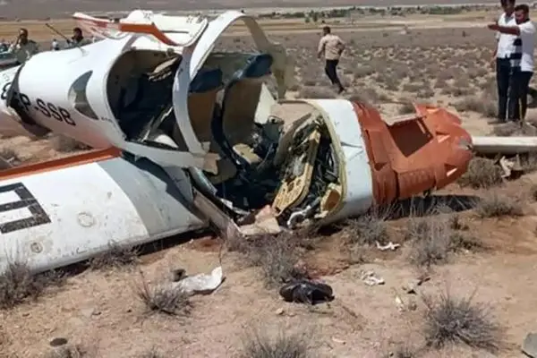 سقوط هواپیما در فارس تکذیب شد