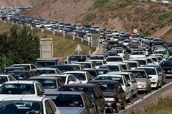 تردد در محور چالوس و آزادراه تهران - شمال ممنوع شد