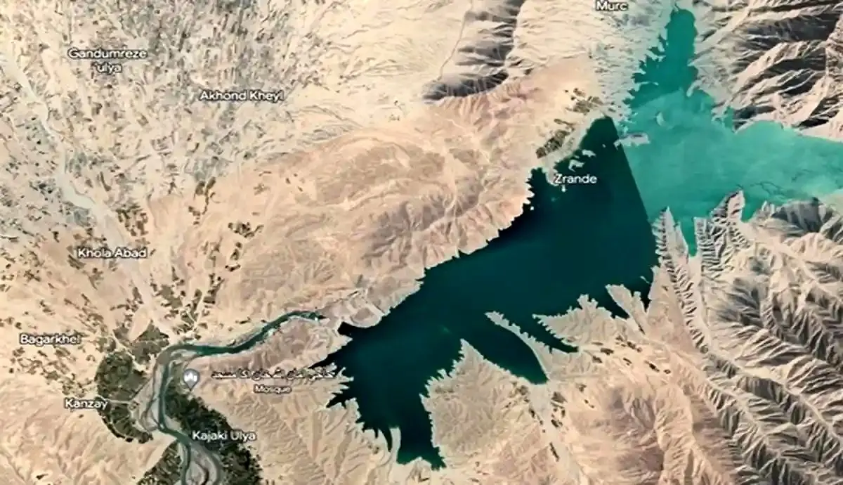 فقط ۱۵ میلیون لیتر آب از هریرود به سمت ایران رها شده است