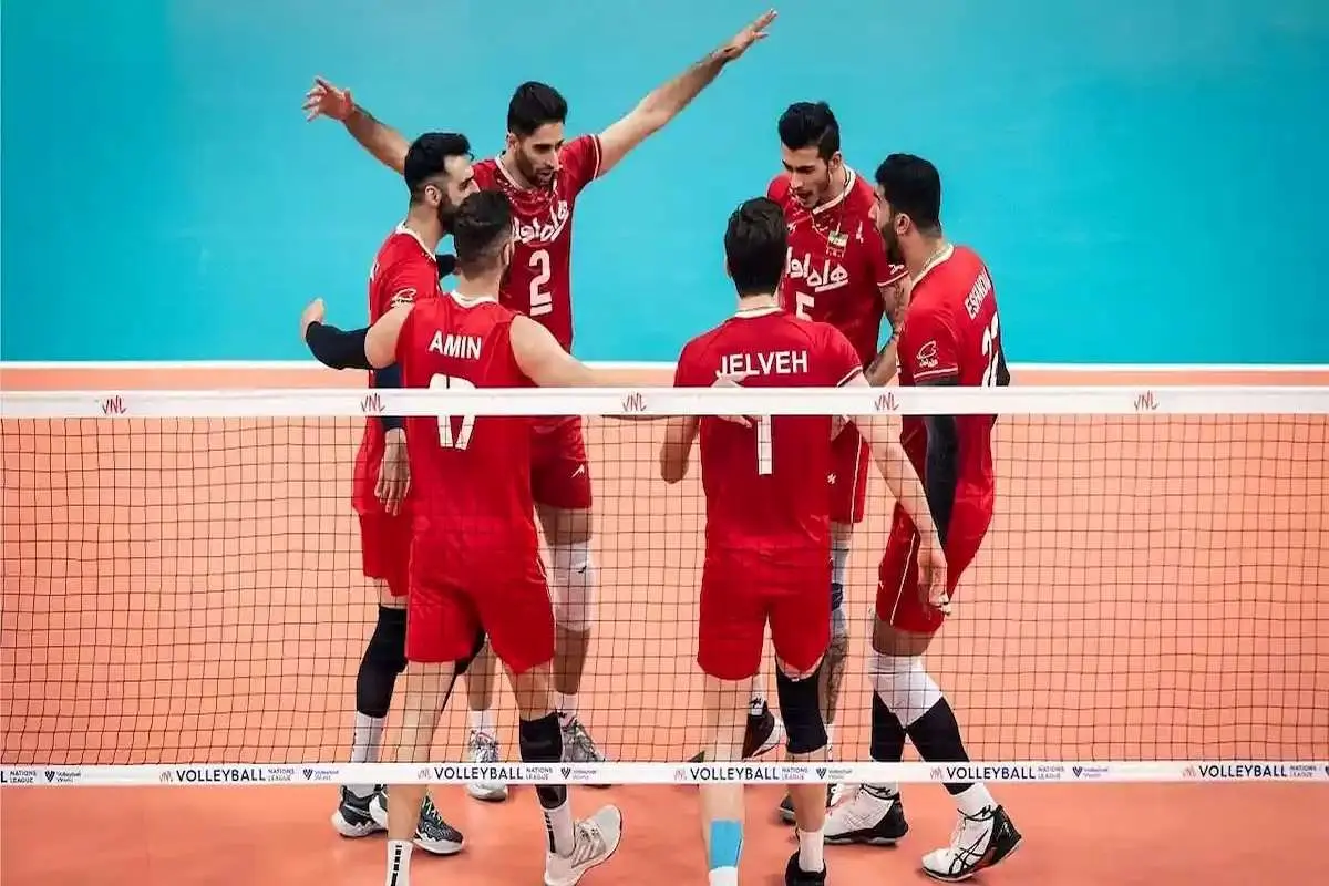 زمان مسابقات والیبال ایران و ژاپن اعلام شد