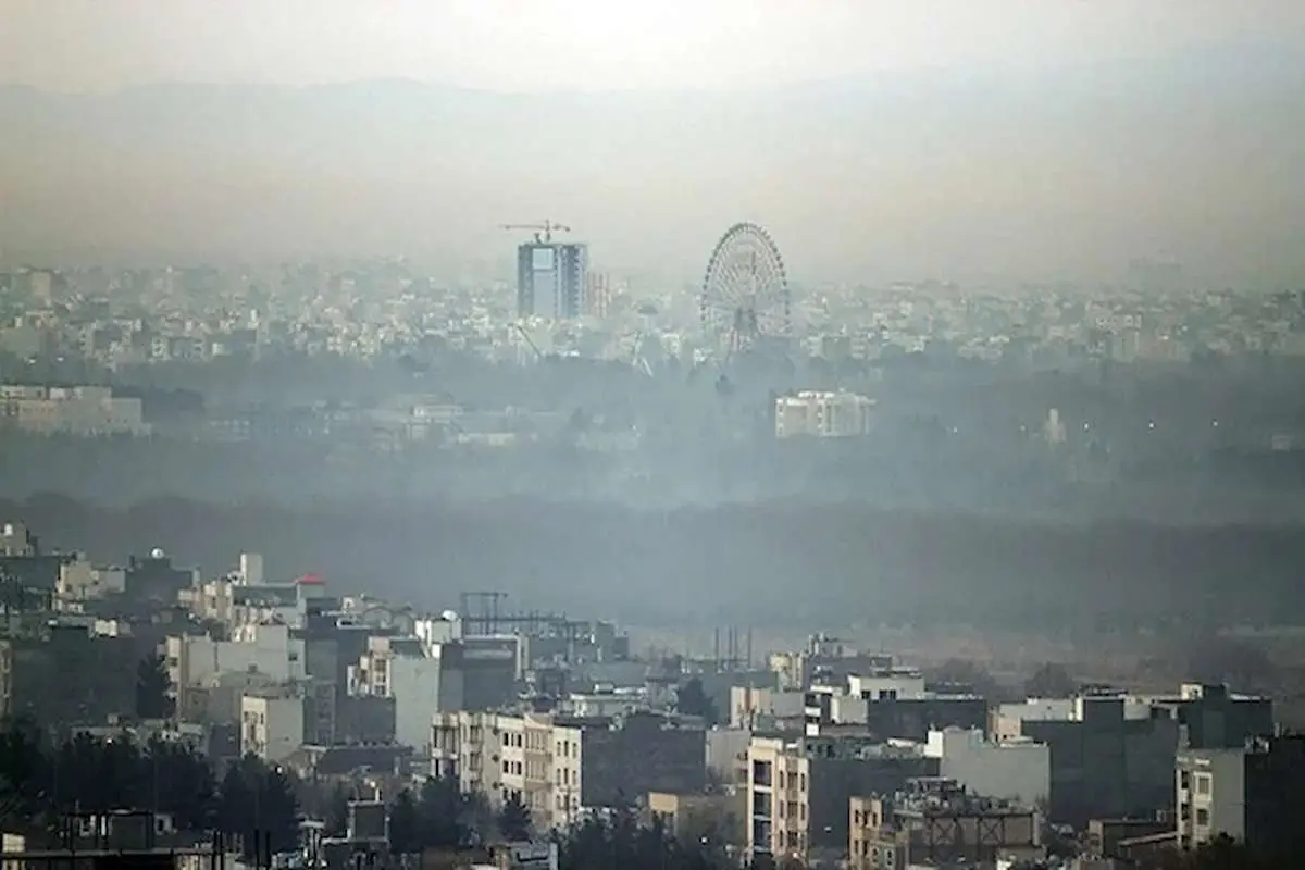 گرد و غبار در مشهد تا پایان هفته پابرجاست