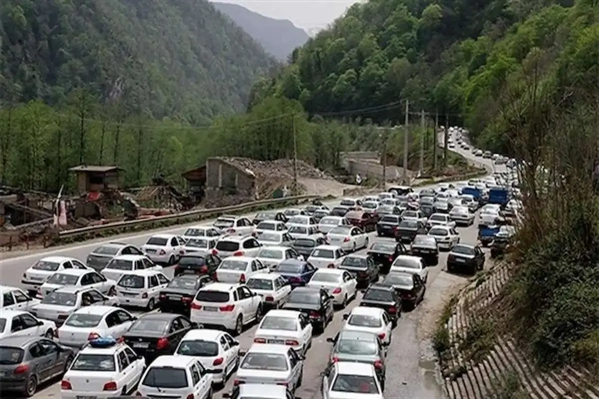 ورود حدود ۲ میلیون مسافر به مازندران طی ۴۸ ساعت گذشته
