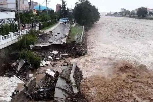 سیلاب به ۱۳۴ مسکن در سوادکوه خسارت زد
