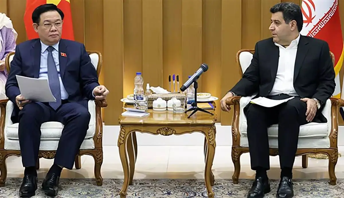 دیدار رئیس مجلس ویتنام با سلاح‌ورزی/ روابط ایران و ویتنام گسترش می‌یابد؟