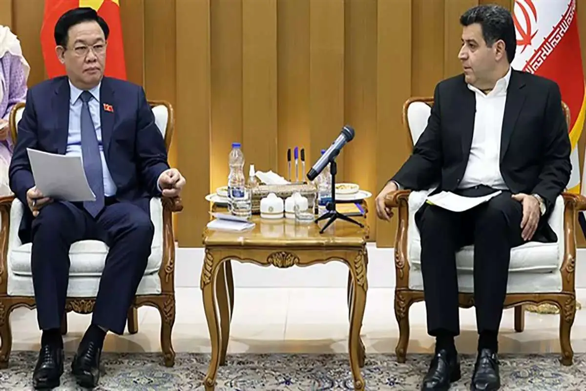 دیدار رئیس مجلس ویتنام با سلاح‌ورزی/ روابط ایران و ویتنام گسترش می‌یابد؟
