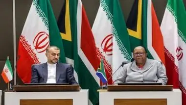 سند همکاری‌ ایران و آفریقای جنوبی امضا شد