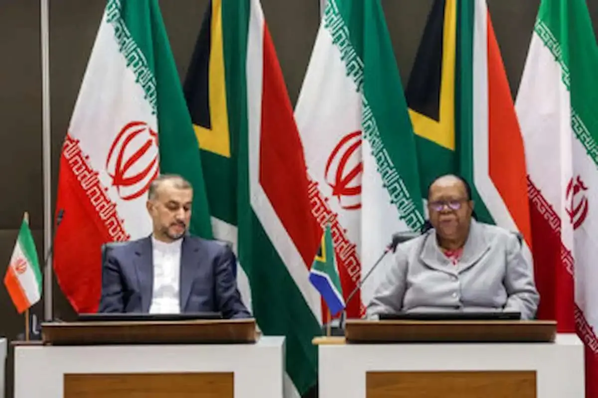 سند همکاری‌ ایران و آفریقای جنوبی امضا شد