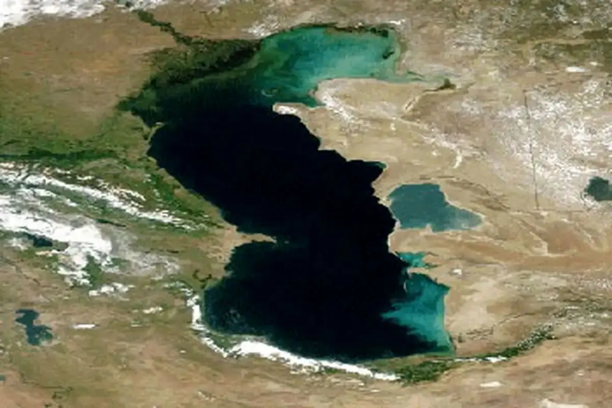 علت کاهش تراز آب دریای خزر در 30 سال اخیر چیست؟