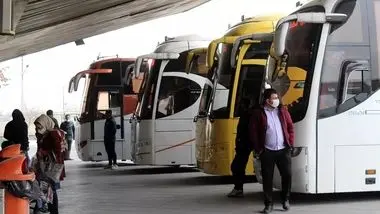 قیمت بلیت اتوبوس اربعین مشخص شد