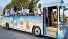 نیشابور اولین اتوبوس آبی کشور را به حرکت درآورد