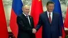 سفر رئیس‌جمهور روسیه به پکن؛ پوتین و شی دیدار کردند