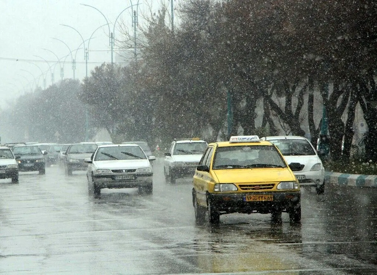 بارش برف و باران در بیشتر مناطق کشور از فردا/ هشدار کولاک برف برای ۲۲ استان