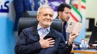 مسعود پزشکیان نهمین رئیس‌جمهور ایران شد