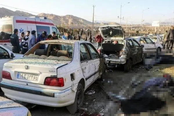  وزارت اطلاعات هویت یکی از عاملان حادثه‌ تروریستی کرمان را اعلام کرد
