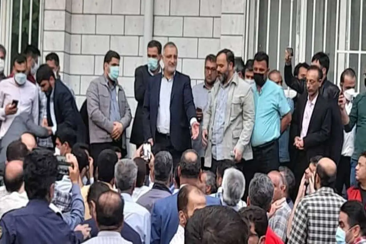 جزئیات علت تجمع رانندگان اتوبوس در تهران