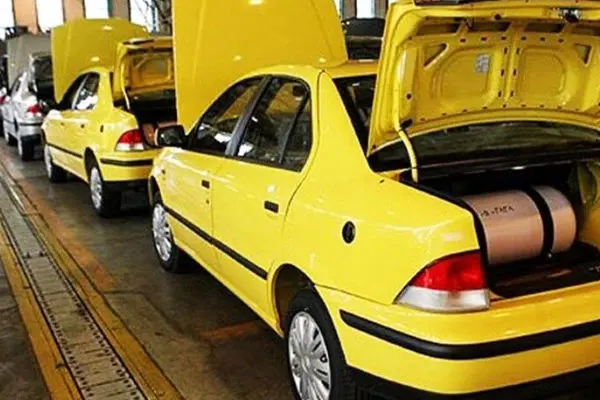 تعویض رایگان مخازن فرسوده تاکسی های دوگانه سوز