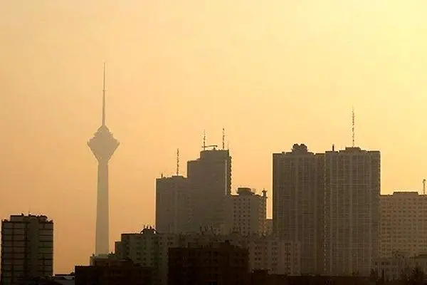 باز هم باد هوای تهران را قابل قبول کرد