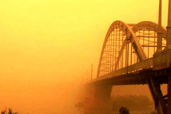 آلودگی هوا در خوزستان و مشکلات تنفسی برای ۳ هزار نفر