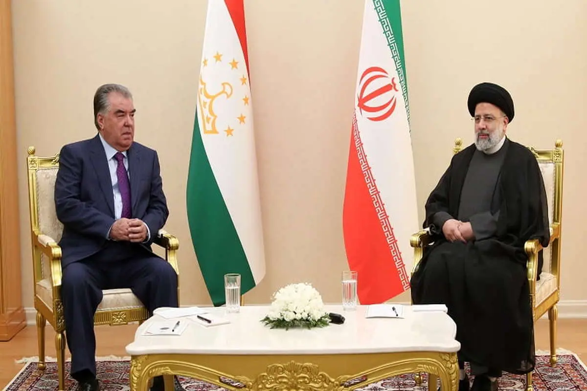 ایران و تاجیکستان در ۱۷ حوزه همکاری می‌کنند