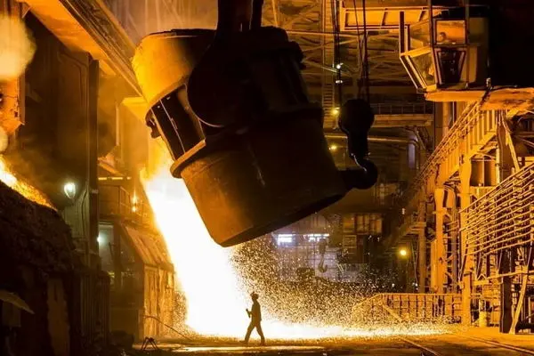 صادرات زنجیره فولاد به ۷.۶ میلیارد دلار رسید