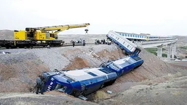 چند قطار در ایران واژگون شده؟/ شرکت‌های ریلی نگران مخدوش شدن نام خود هستند!