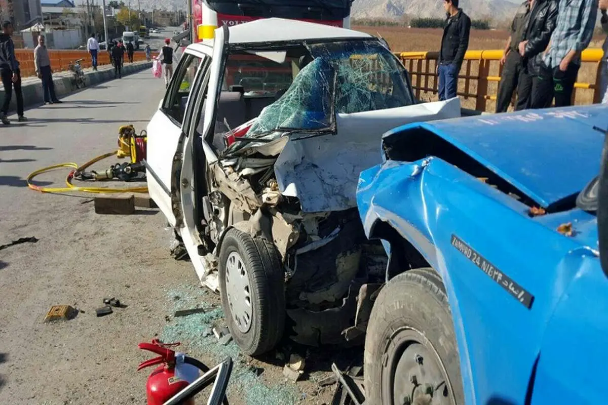 تصادف‌های جاده‌ای سالانه چند ایرانی را به کام مرگ می‌کشاند؟