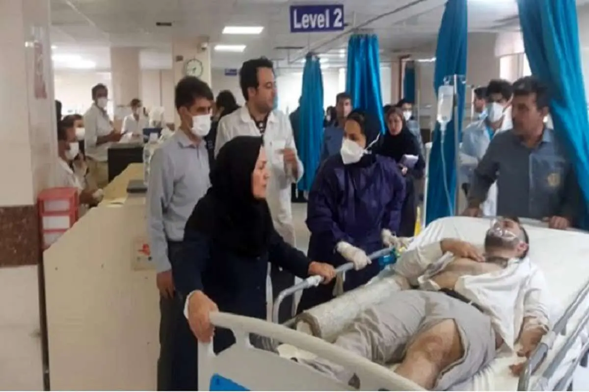 آخرین جزئیات از آتش‌سوزی کارخانه فیروزآباد/ ۱۳۳ نفر مصدوم شدند