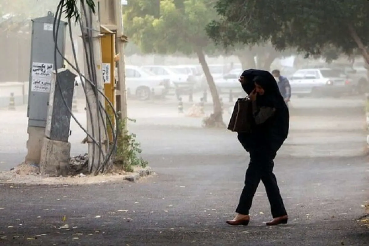 هشدار زرد باد شدید در تهران/ شهروندان مراقب باشند