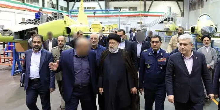 بازدید رئیسی از صنایع هواپیماسازی/ ایران تولیدکننده هواپیمای مسافری می‌شود؟