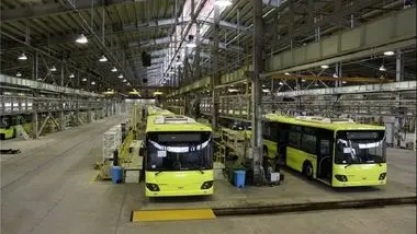 اتوبوس‌های اروپایی به تهران می‌آیند